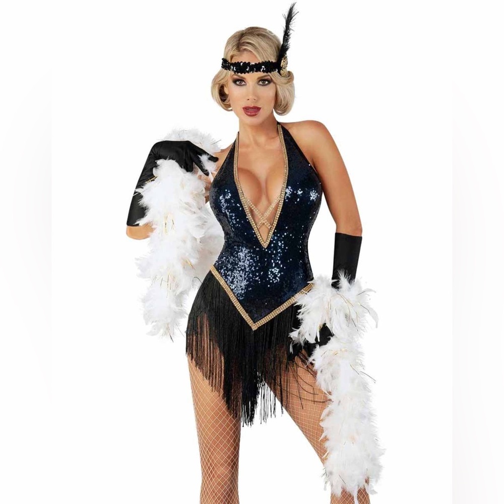 NEW Dolls kill Jazzy Jezebel Flapper
Costume. Party like the 20's